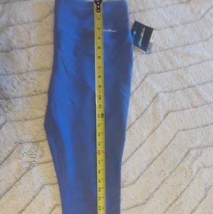NWT EDDIE BAUER CAPRI WORKOUT PANTS